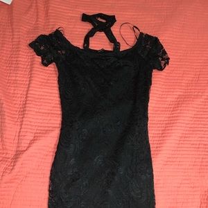 Black Mini Dress